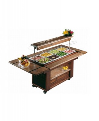 Meftech Endustriyel SALAD3 Salatbar