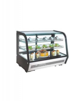 Meftech PTL120 Unlu Mamuller Teşhir Dolabı