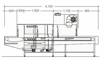 MEİKO B 190 P CSS TOP TIRNAKLI BULAŞIK YIKAMA MAKİNESİ