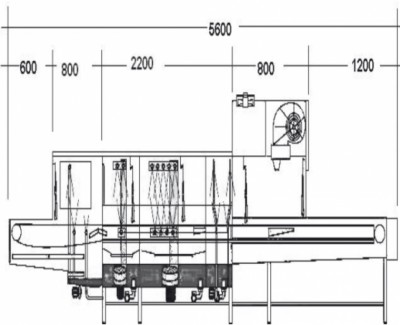 MEİKO B230 VP CSS TOP TIRNAKLI BULAŞIK YIKAMA MAKİNESİ