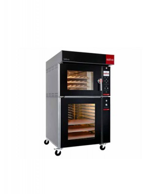 Salva KX-5+H Elektrikli Pastane Fırınları