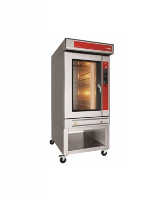 Salva KX-9G+H Gazlı Pastane Fırınları